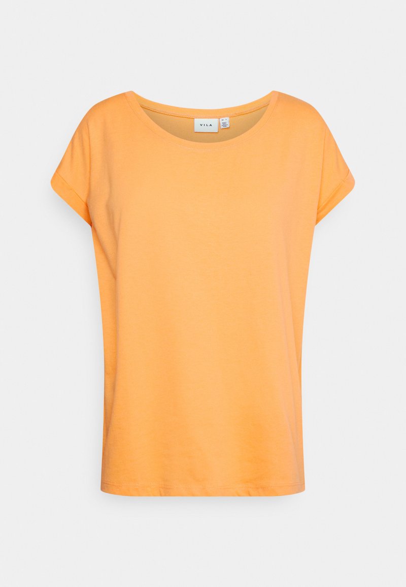 VILA VIDREAMERS NEW NOOS - T-shirt básica - tangerine