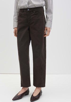 MID RISE - Relaxed fit jeans - dark espresso