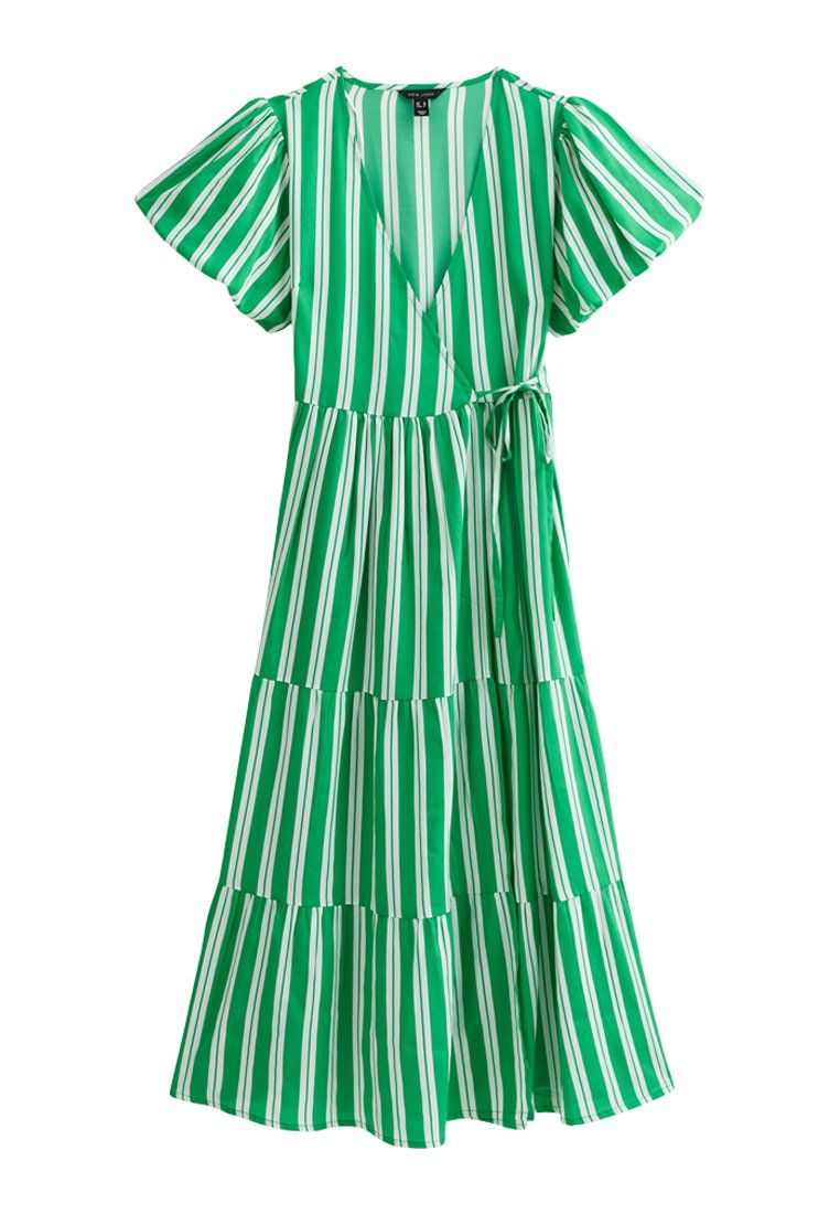 New Look Jurk groen gemêleerd