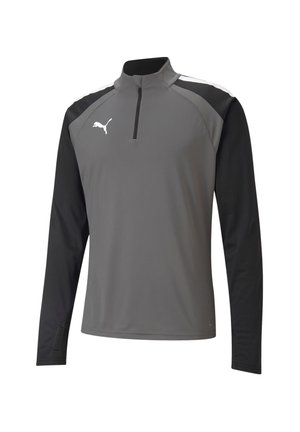 TEAMLIGA - Maglietta a manica lunga - grey