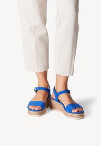 Tamaris Espadrillid - royal blue