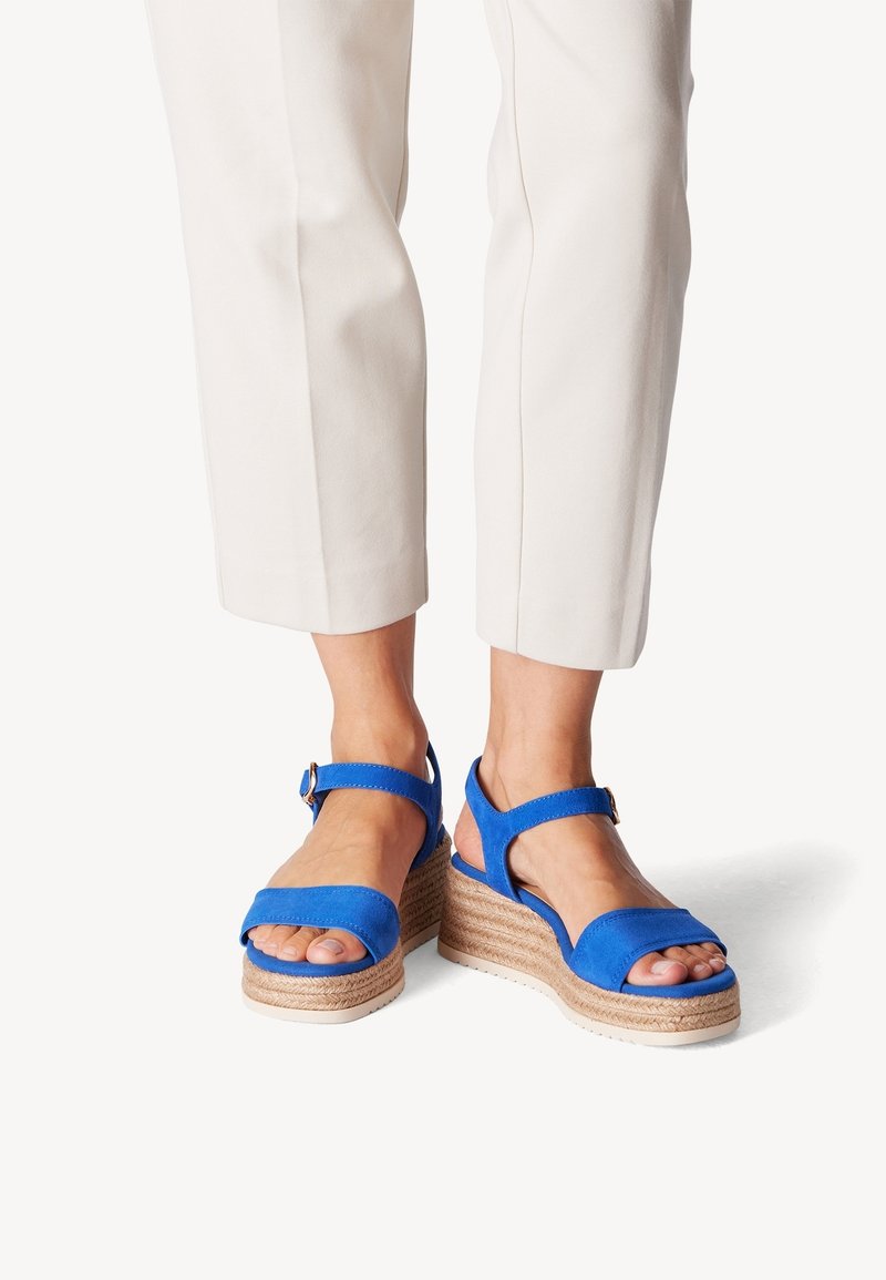 Tamaris Espadrillid - royal blue