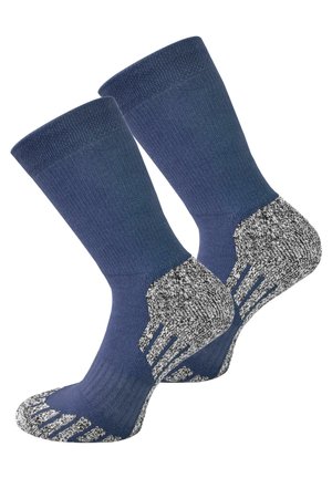 TREK MID CUT 2 PACK - Socken - marine