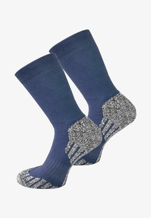 Normani TREK MID CUT 2 PACK - Socken - marine