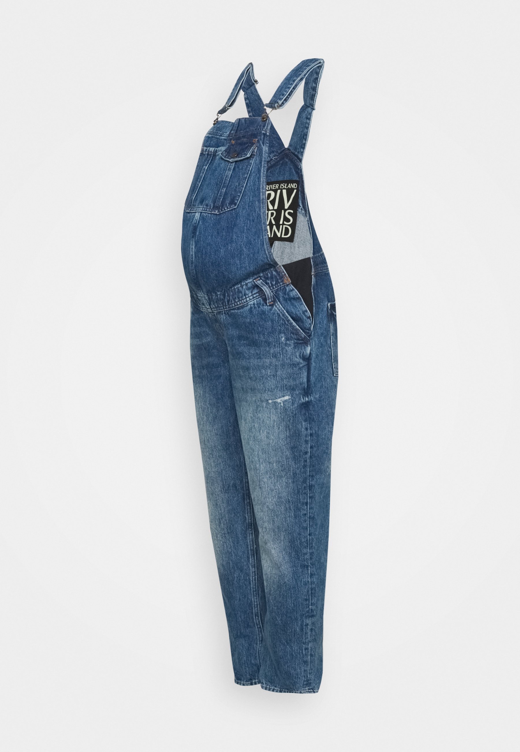 River Island Maternity Dungarees - dark 
