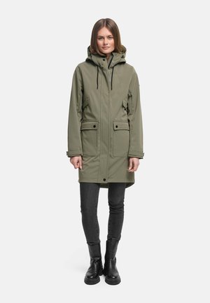 Navahoo MORGENNEBEL - Waterproof jacket - dusty olive