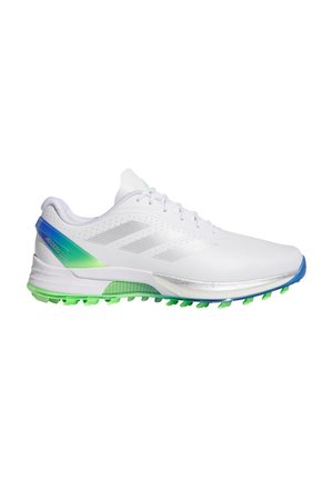 adidas Performance Golf shoes - cloud white  silver metallic lime burst