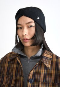 BEANIE & HEADBAND SET - Kõrvasoojendajad - black