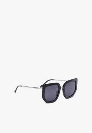 Nine West, NINE WEST SUNGLASSES WOMEN'S BLACK 5907964051596 - Sonnenbrille - black