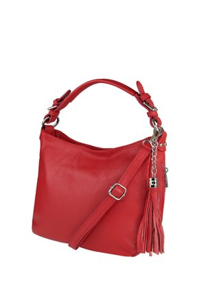 DrachenLeder SCHULTER SHOPPER  - Sac à main - rot