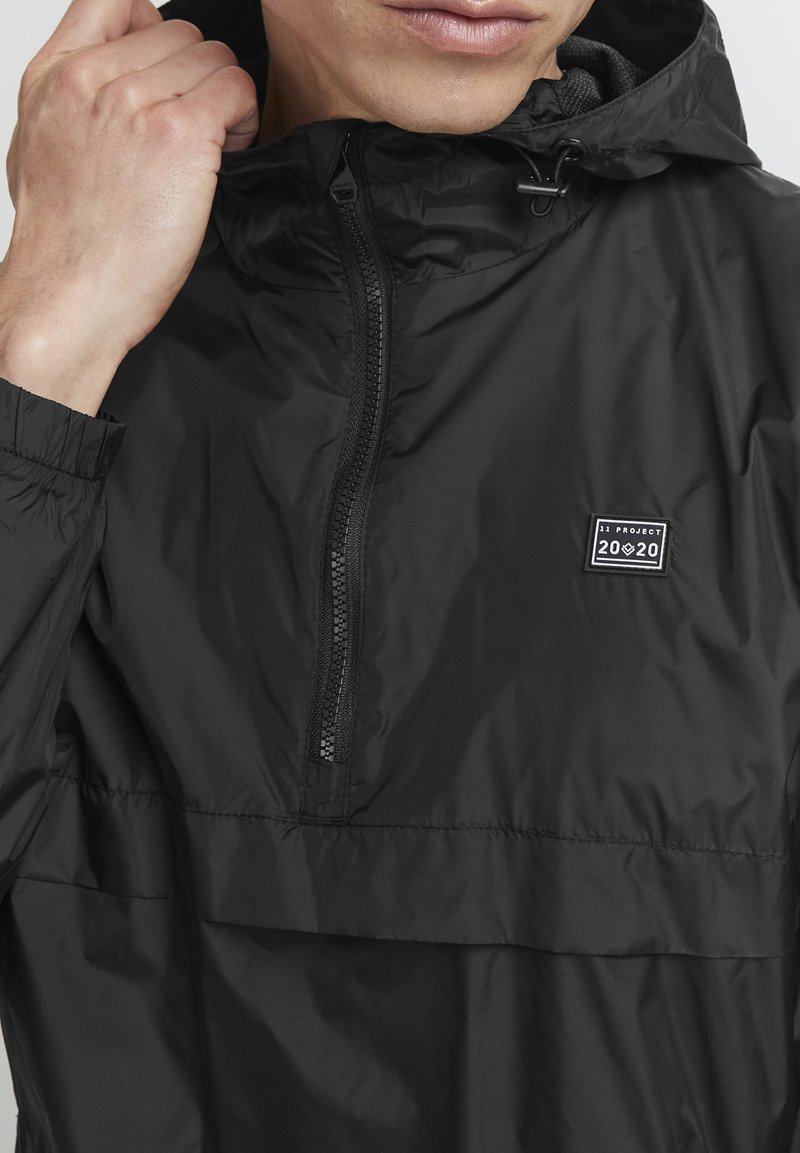 Herren Leichte Jacken | 11 Project PRSKOV Windbreaker black/schwarz - XL56997 Herren Leichte Jacken | 11 Project PRSKOV Windbreaker black/schwarz - XL56997