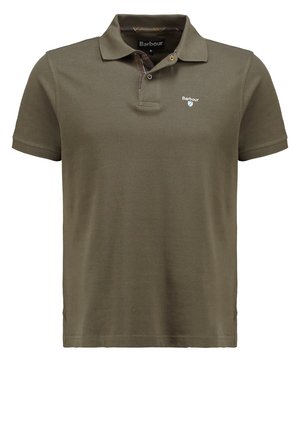 Poloshirt - dark olive/classic