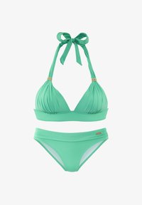 Ausgewählt, smaragdgrün