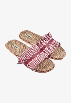 Brasileras SANDALIA BRASILERAS®,VICHY - Mules - red