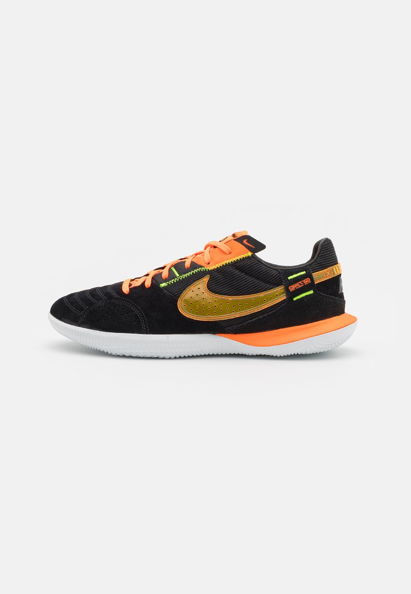Nike Performance STREETGATO - Sapatilha de treino - black/total orange/volt