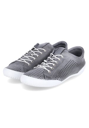 Sneakers laag - grau