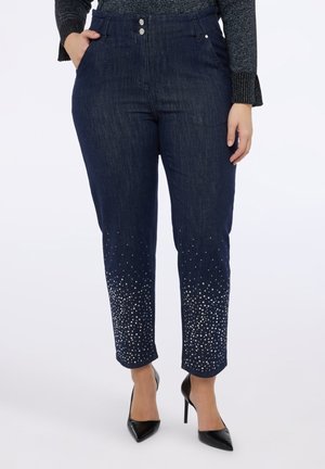 BALOON CON APPLICAZIONI LUMINOSE - Tygbyxor - blu