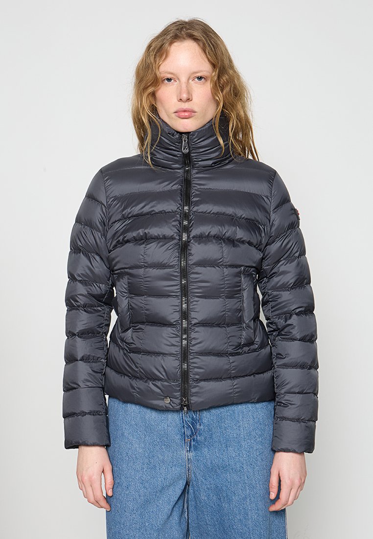 Peuterey Gewatteerde jas antraciet