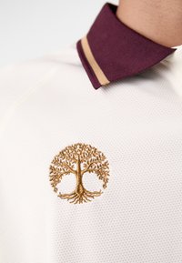 Don't Waste Culture JOHAN UNISEX - Polo majica - off white