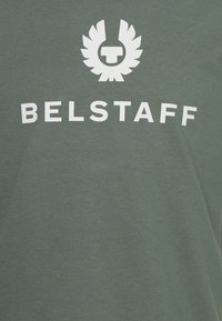 Belstaff SIGNATURE - Camiseta estampada - mineral green