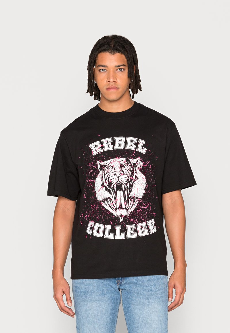 Redefined Rebel RRTAYLOR TEE Tshirts print black/sort Zalando.dk