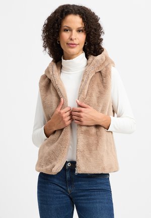 Marie Lund Bodywarmer - melange