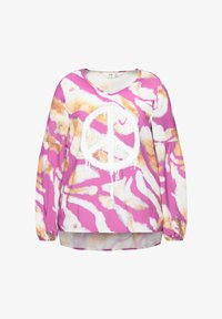 Ej vald, hibiscus pink