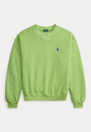 Polo Ralph Lauren LIGHTWEIGHT FLEECE CREWNECK - Sweatshirt - parakeet green