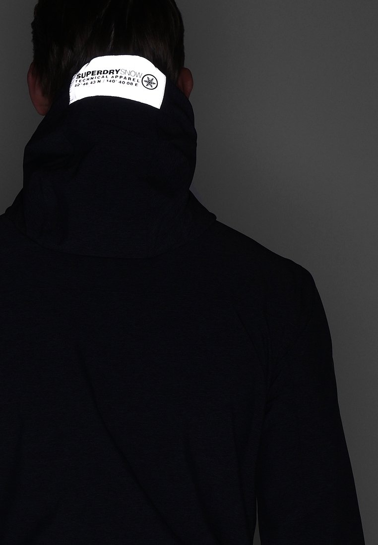 Superdry & Co Hardshell-jakke - black