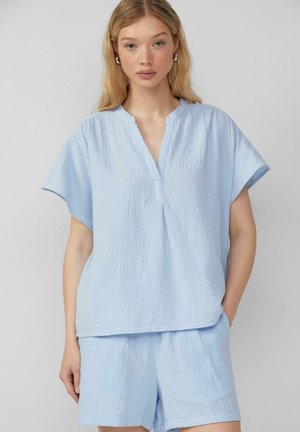 Bluse - hellblau