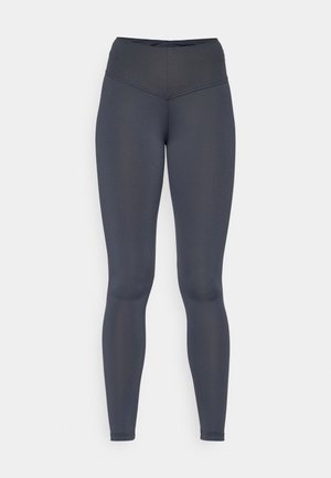 Nebbia HIGH WAISTED GYM LEGGINGS - Trikoot - grey