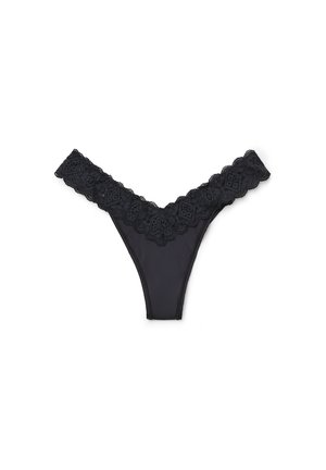 Intimissimi V-CUT BRAZILIAN - Tanga - black
