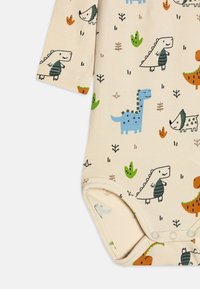 Name it NBMVONNE OVERALL BOX SET - Snekkerbukse - summer sand