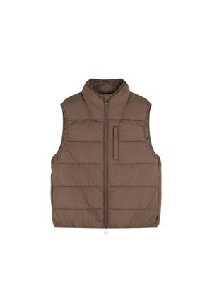 Scalpers CHARLIE - Waistcoat - brown