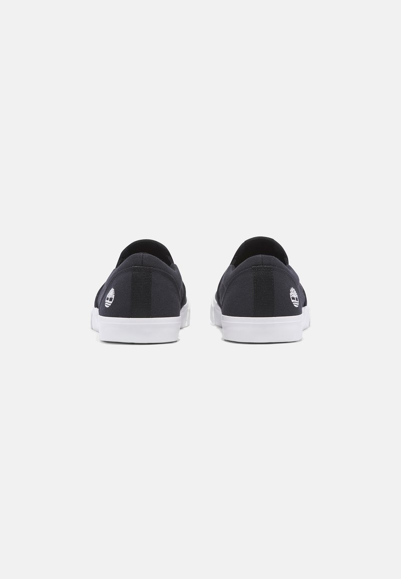 Timberland MYLO BAY - Polobotky - black canvas