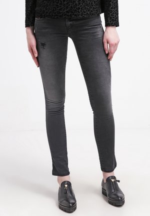 Skinny-Farkut - dark grey