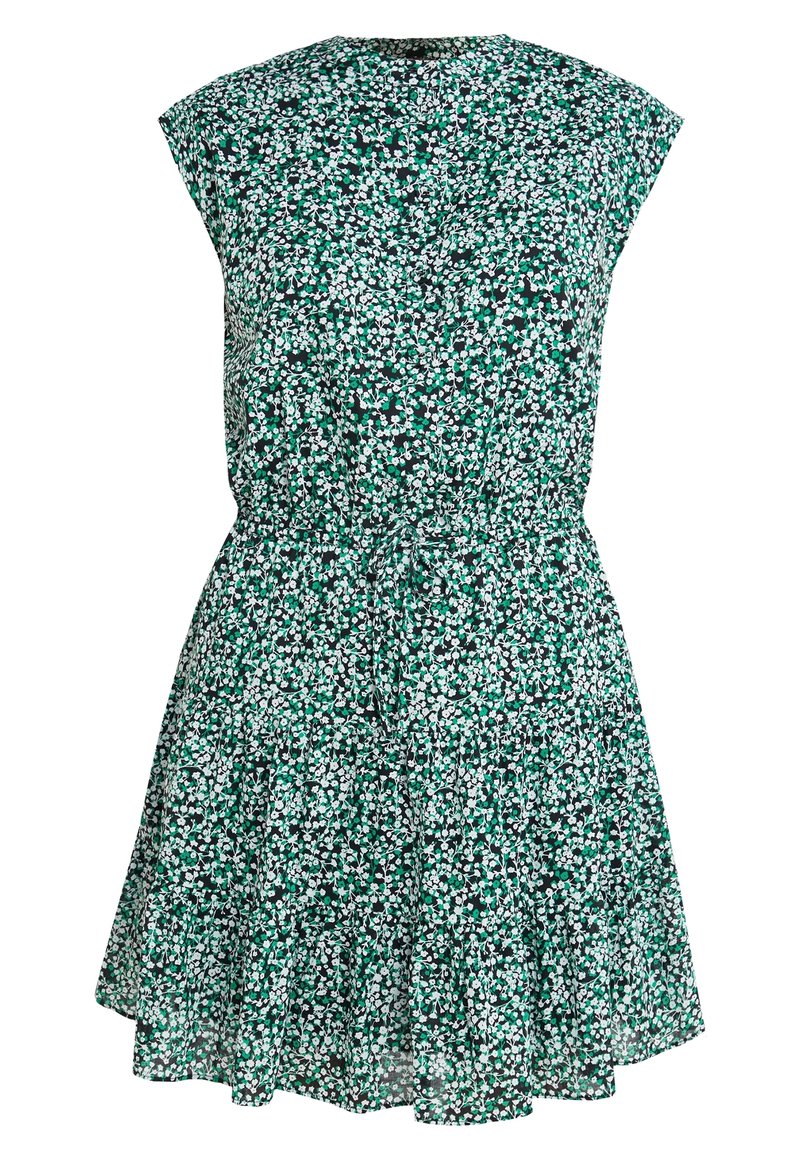 rebecca minkoff green dress Rebecca Minkoff Amelia Sleeveless Denim Dress in Bleeker Wash at Nordstrom, Size 8