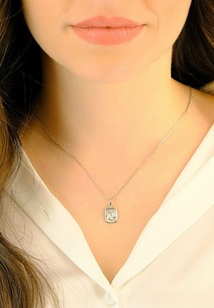 MUAU Schmuck, UNISEX - Pendentif - white gold-coloured