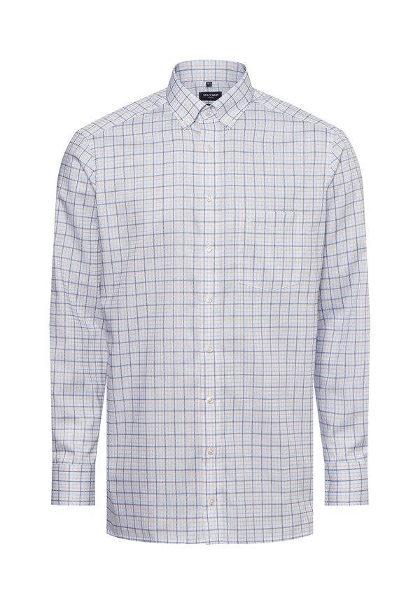 Hemd - ecru mehrfarbig