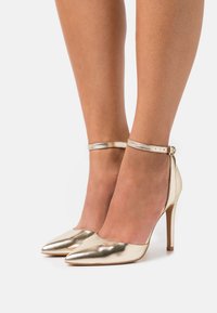 ONLY SHOES - ONLCHLOE - Korolliset avokkaat - gold Pienoiskuva 1