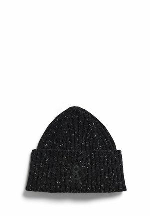 ARMEDANGELS TWEED UNISEX - Beanie - black tweed