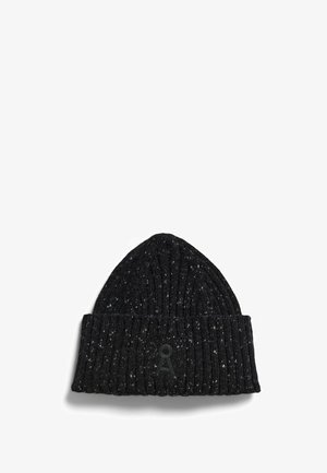 ARMEDANGELS, TWEED UNISEX - Mütze - black tweed