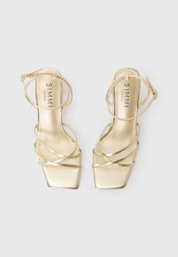 Simmi London MAISIE - High heeled sandals - gold-coloured