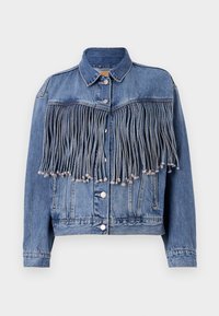 GAP FRINGE DAD - Traper jakna - medium indigo