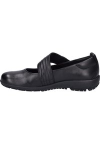 Josef Seibel CHARLOTTE - Loafers - black-black/sort - Zalando.dk