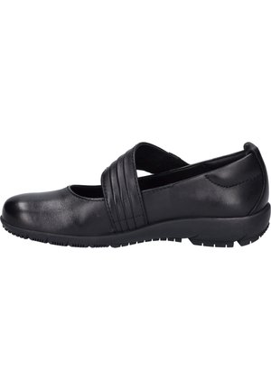 CHARLOTTE - Mocassins - black-black