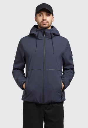 ELDON - Outdoor jacket - dunkelblau