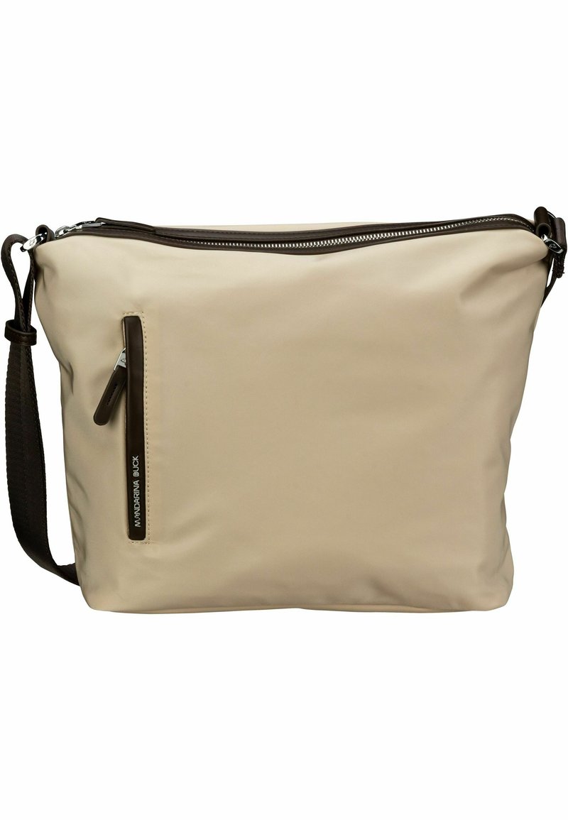 Mandarina Duck HUNTER MEDIUM HOBO - Cross body bag - sand