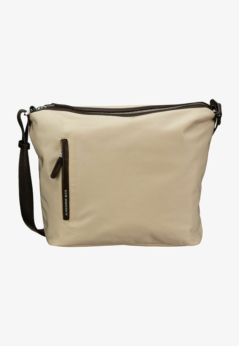 Mandarina Duck HUNTER MEDIUM HOBO - Cross body bag - sand