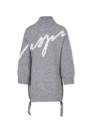 MSGM Abito in maglia - grey